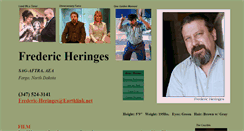 Desktop Screenshot of frederic-heringes.com