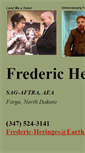 Mobile Screenshot of frederic-heringes.com
